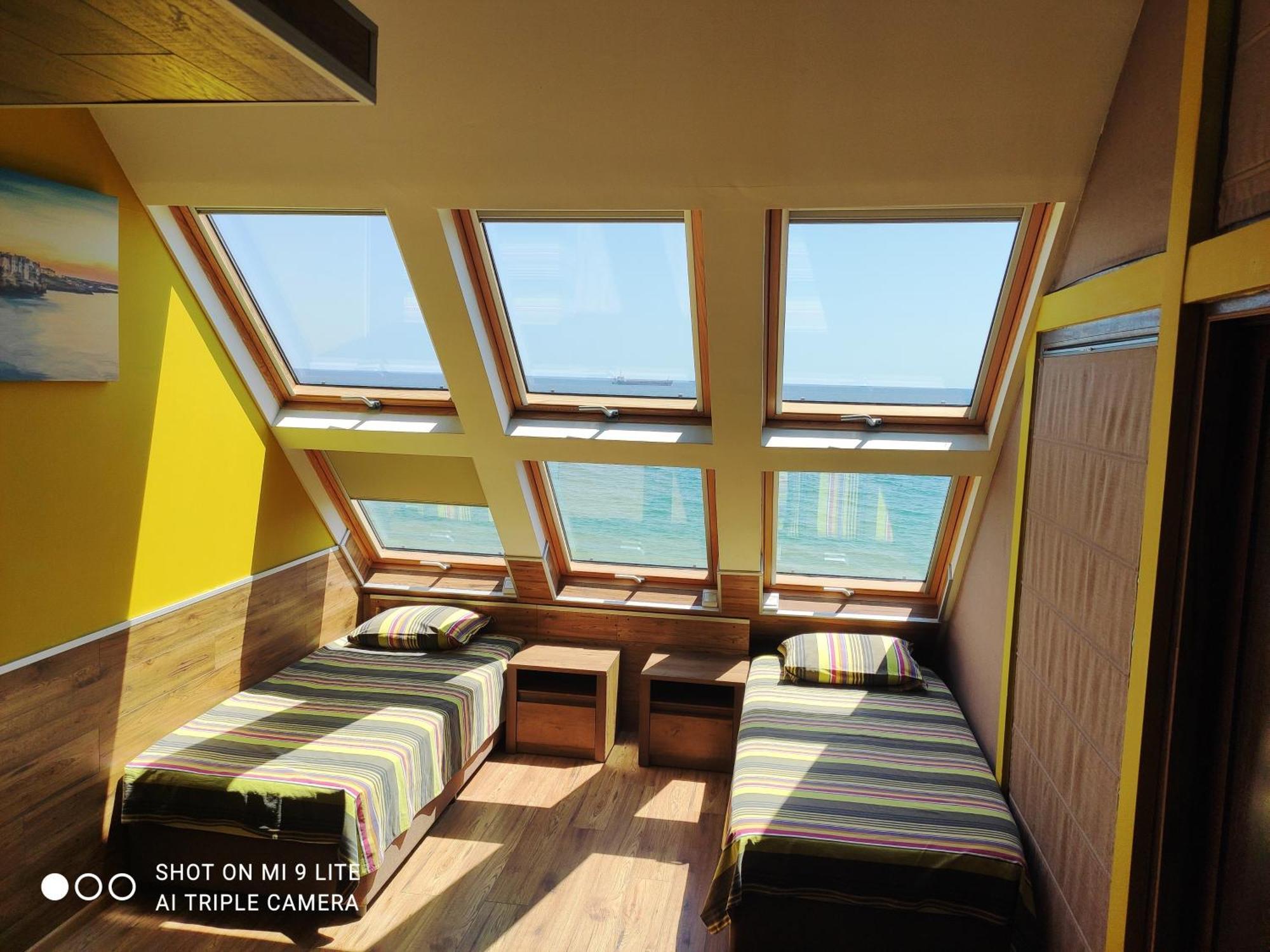וארנה Hemingway Rooms In Happy Beach מראה חיצוני תמונה