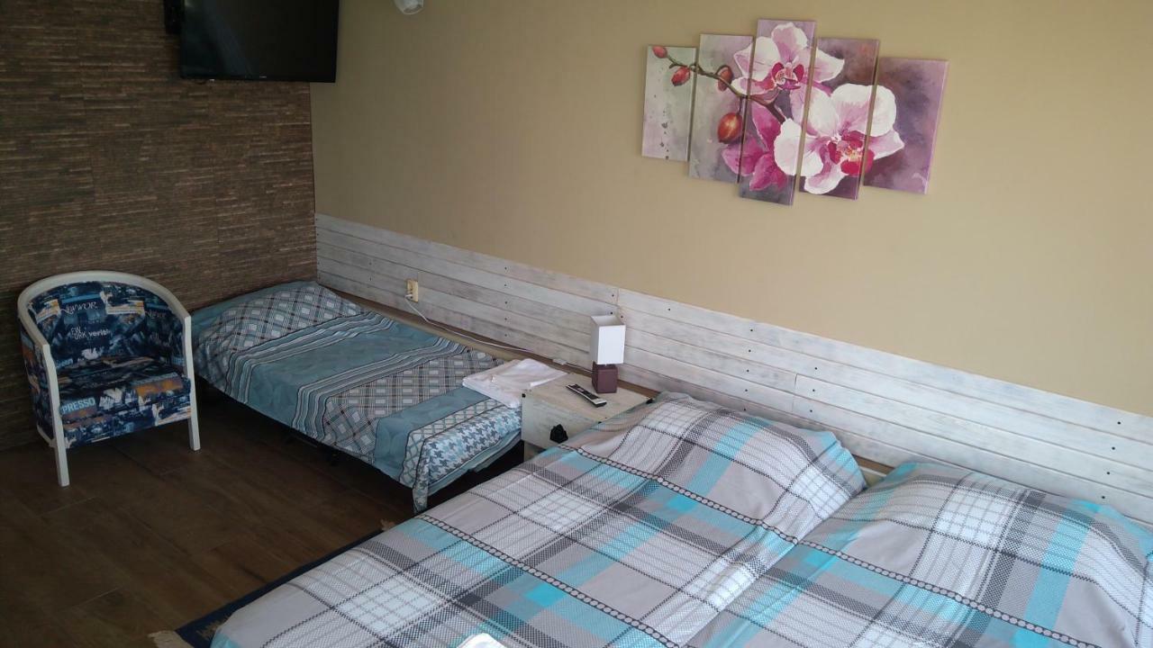 וארנה Hemingway Rooms In Happy Beach מראה חיצוני תמונה